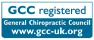 Registered with the General Chiropractic Council